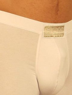 Мужские белые хипсы премиум-класса HOM Silk 44 01291cW5